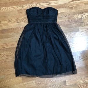 Black Tool Cocktail / Holiday Dress